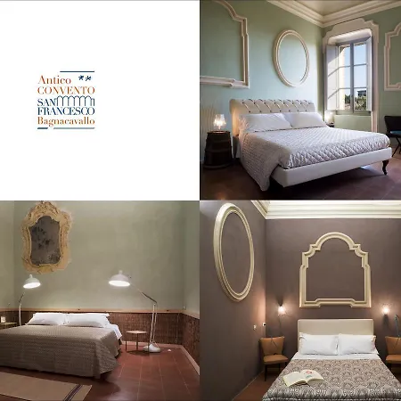 Antico Convento San Francesco ホテル バニャカヴァッロ